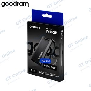 Disque Dur Externe Goodram SSD M.2 USB-C MOVE RIDGE (2To) - SSDR-GMRE-02T-K0 — vue 5