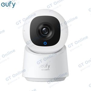 Caméra de Surveillance IA Intérieure Eufy C220 4MP 2K Wi-Fi Pan & Tilt