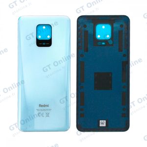 Cache Arrière Premium Xiaomi Redmi Note 9S Blanc Glacial