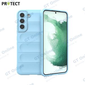 Coque de Protection IX008 PROTECT pour Samsung Galaxy S22 Plus S906 Bleu Clair