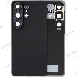 Vitre arrière pour Samsung Galaxy S26 Ultra (compatible premium, noir)