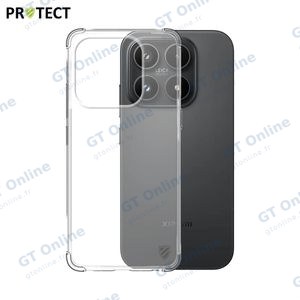 Coque Silicone Renforcée PROTECT pour Xiaomi 17 5G Transparent