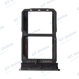 Tiroir Sim Premium Vivo Y52 5G Noir Graphite