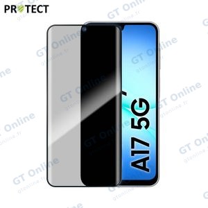 Verre Trempé PRIVACY PROTECT pour Samsung Galaxy A26 5G A266/Galaxy A17 5G A176/Galaxy A27 5G A276 Transparent