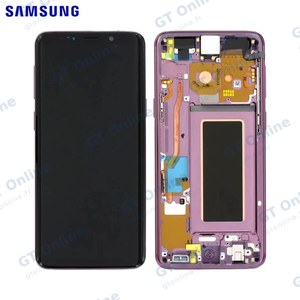 Écran Tactile Original Samsung Galaxy S9 G960 GH97-21696B GH97-21697B Orchidée