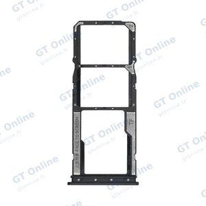 Tiroir Sim Premium Xiaomi Redmi 9C NFC Gris de Minuit