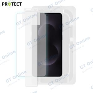 Verre Trempé (x2) avec Applicateur Installation Facile PROTECT pour Samsung Galaxy S25 Edge S937