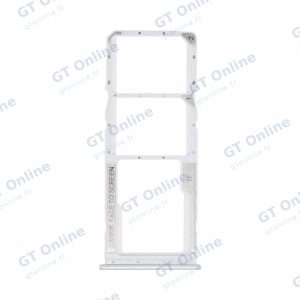 Tiroir Sim Premium Xiaomi Redmi 10 5G Argent Chrome