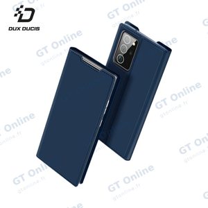 Housse de Protection Skin Pro Dux Ducis pour Samsung Galaxy Note 20 Ultra 5G N986/Galaxy Note 20 Ultra N985 Bleu