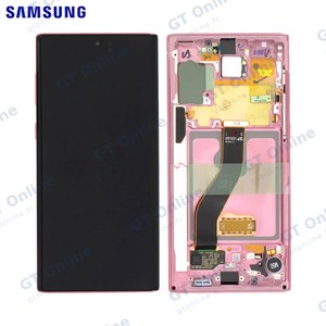 Écran Tactile Original Samsung Galaxy Note 10 N970 GH82-20817F GH82-20818F Rose