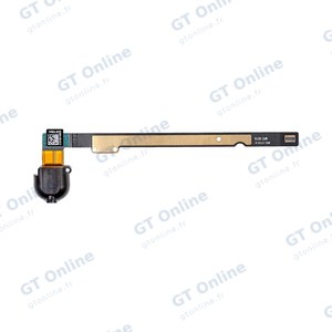 Nappe Jack Apple iPad 6/iPad Air 1 A1893/A1954/A1474/A1475 Noir