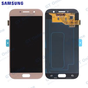 Écran Tactile Original Samsung Galaxy A5 2017 A520 GH97-19733D GH97-20135D Rose Gold