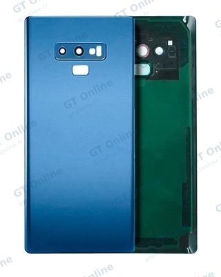Vitre arrière pour Samsung Galaxy Note 9 (sans logo, compatible premium, Ocean Blue)