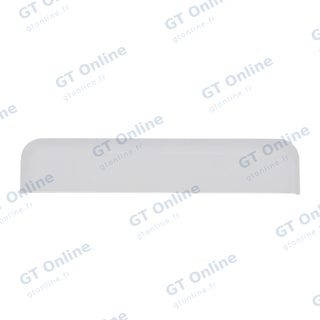 Panneau plastique supérieur de coque arrière pour Google Pixel 7 Pro (blanc neige)