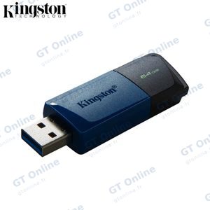 Clé USB Kingston DataTraveler Exodia M USB 3.0 (64Go) - DTXM/64GB Bleu — vue 2