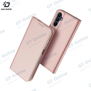 Housse de Protection Skin Pro Dux Ducis pour Samsung Galaxy A16 5G A166/Galaxy A16 4G A165 Rose