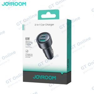 Chargeur Voiture Allume-Cigare JOYROOM JR-CCN19 65W — vue 4