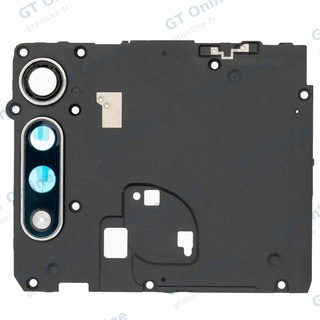 Support de caméra arrière pour Motorola Moto G Fast (XT2045-3 / 2020) (noir)
