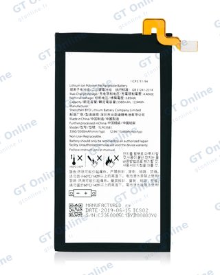 Batterie pour BlackBerry KEY2 (BBF100 Series) (TLP035B1)