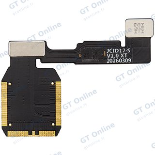 Pièce à microsouder pour Apple iPhone 17 (soudure requise, JCID)