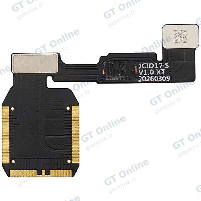 Pièce à microsouder pour Apple iPhone 17 (soudure requise, JCID)