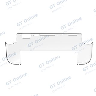 Housse-coque rigide pour Nintendo Switch 2 DOBE TNS-5119 — transparent