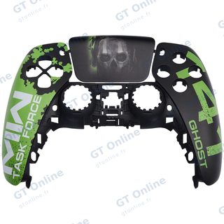 Pièce console de jeu pour Sony PlayStation 5 (Call of Duty 2 / Green)