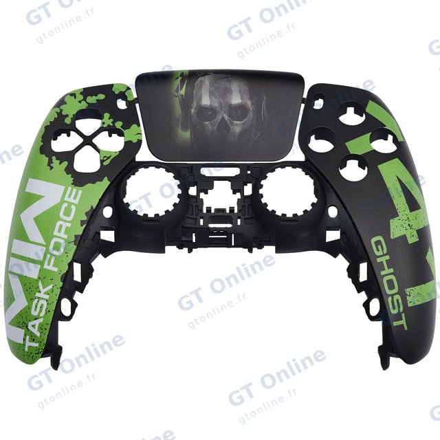 Pièce console de jeu pour Sony PlayStation 5 (Call of Duty 2 / Green)