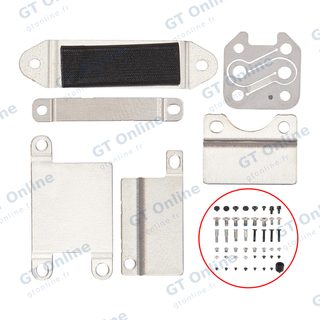 Jeu de petits supports métalliques pour Apple MacBook Air 13" A1932 (2018-2019)