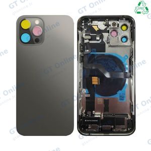 Coque de Réparation Complète Refurb (PIEC) Apple iPhone 12 Pro (Version US) Graphite