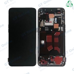 Écran Tactile Original Refurb avec Châssis (PIEC) OPPO Reno 10x Zoom Noir De Jais
