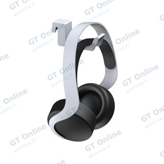 Support pour casque sur PlayStation 5 DOBE TP5-0595 — blanc