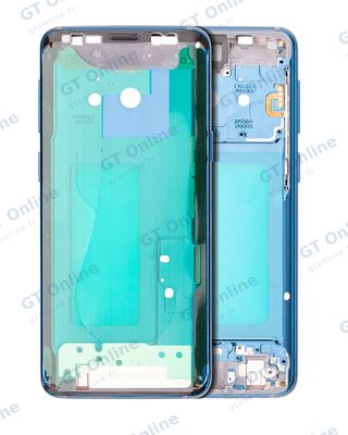 Châssis pour Samsung Galaxy S9 (avec petits composants, bleu corail Frame)