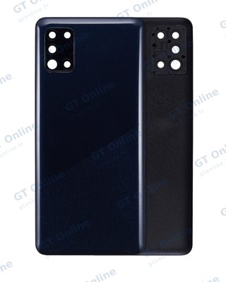 Vitre arrière pour Samsung Galaxy A31 (A315 / 2020) (compatible premium, Prism Crush Blue)