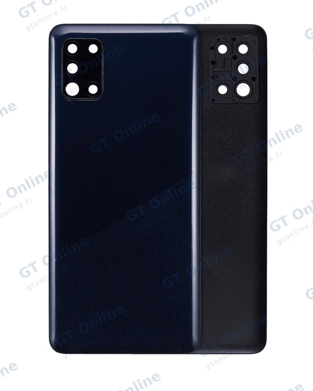 Vitre arrière pour Samsung Galaxy A31 (A315 / 2020) (compatible premium, Prism Crush Blue)