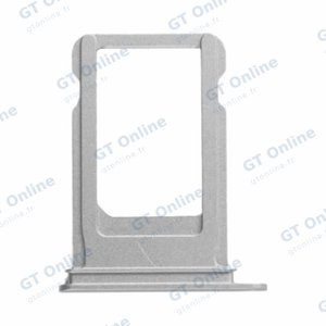 Tiroir Sim Premium Apple iPhone 7 Argent