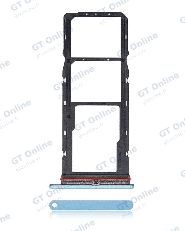 Tiroir SIM pour Motorola Moto G22 (XT2231 / 2022) (Iceberg Blue)