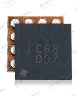 Pièce à microsouder pour Apple iPhone 12 Pro Max / 13 Pro / 13 Pro Max / 14 Series