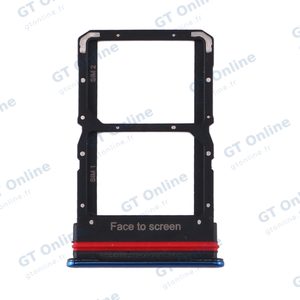 Tiroir Sim Premium Xiaomi Mi 10 Lite 5G Bleu Boréal