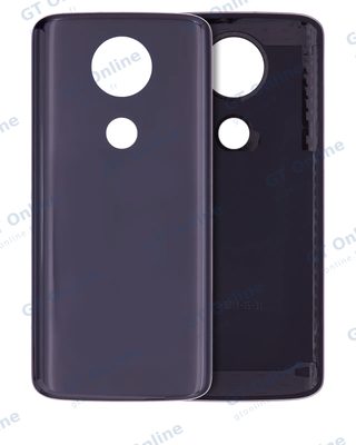 Vitre arrière pour Motorola Moto E5 Plus (XT1924 / 2018) (origine, gris)