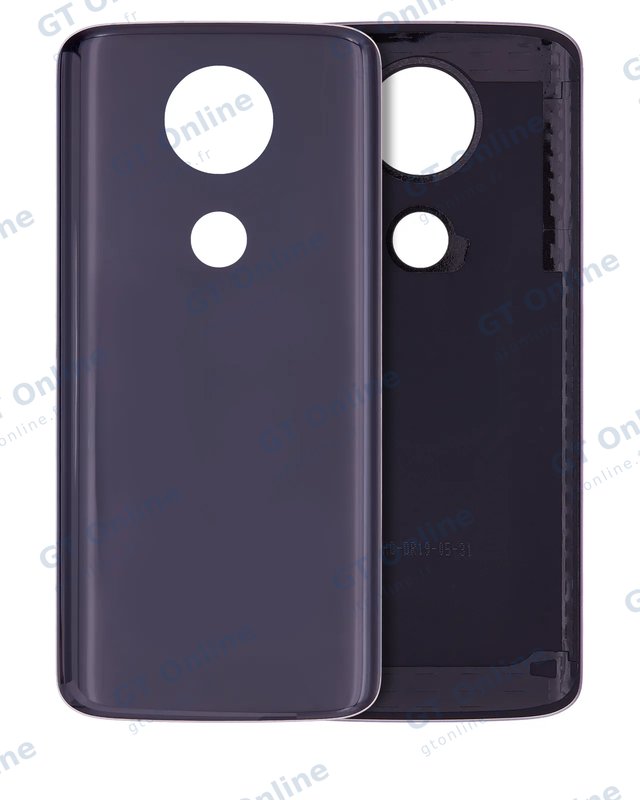 Vitre arrière pour Motorola Moto E5 Plus (XT1924 / 2018) (origine, gris)