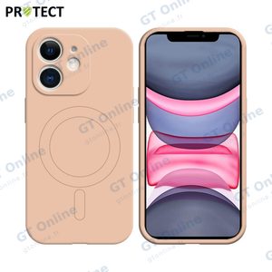 Coque de Protection IZ001 PROTECT pour Apple iPhone 11 MagSafe Rose