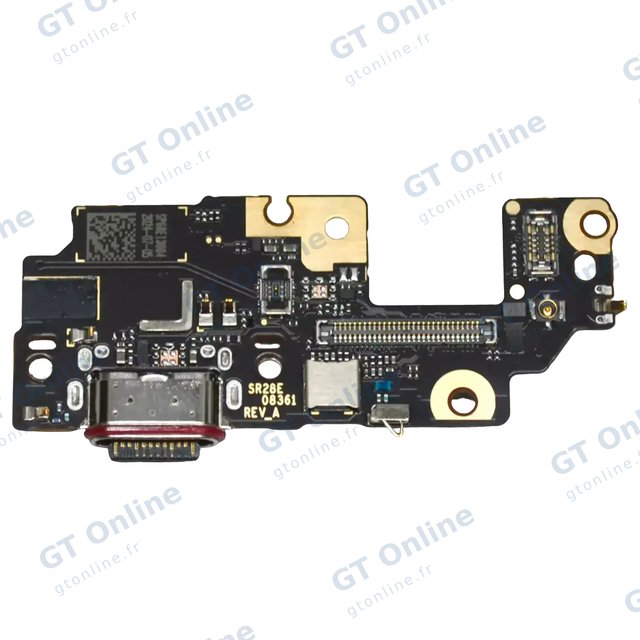 Dock de charge pour Motorola Razr / Razr 50 (XT2453 / 2024) (origine)