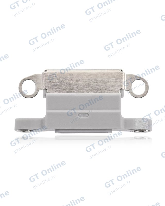 Connecteur de charge nu à souder pour Apple iPhone 14 Pro / 14 Pro Max (argent, lot de 10)