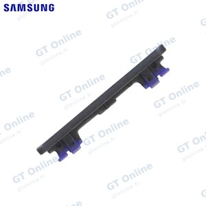 Bouton Volume Original Samsung Galaxy A16 5G A166 GH64-09614A Bleu Nuit