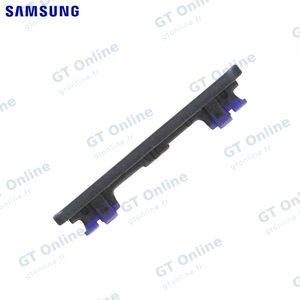 Bouton Volume Original Samsung Galaxy A16 5G A166 GH64-09614A Bleu Nuit