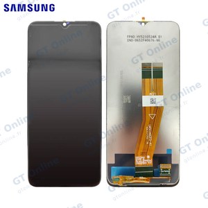 Écran Tactile Original sans Châssis Samsung Galaxy A02s A025 GH81-20118A GH82-20118A (NON EU) Noir