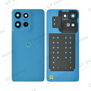 Cache Arrière Premium Motorola Moto G75 5G Bleu Aquatique