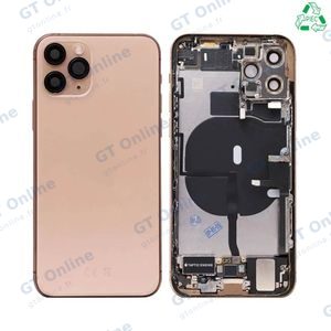 Coque de Réparation Complète Aftermarket (PIEC) Apple iPhone 11 Pro Or