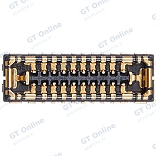 Connecteur FPC de caméra avant à souder pour Apple iPhone 17 Pro / 17 Pro Max (16 Pin)